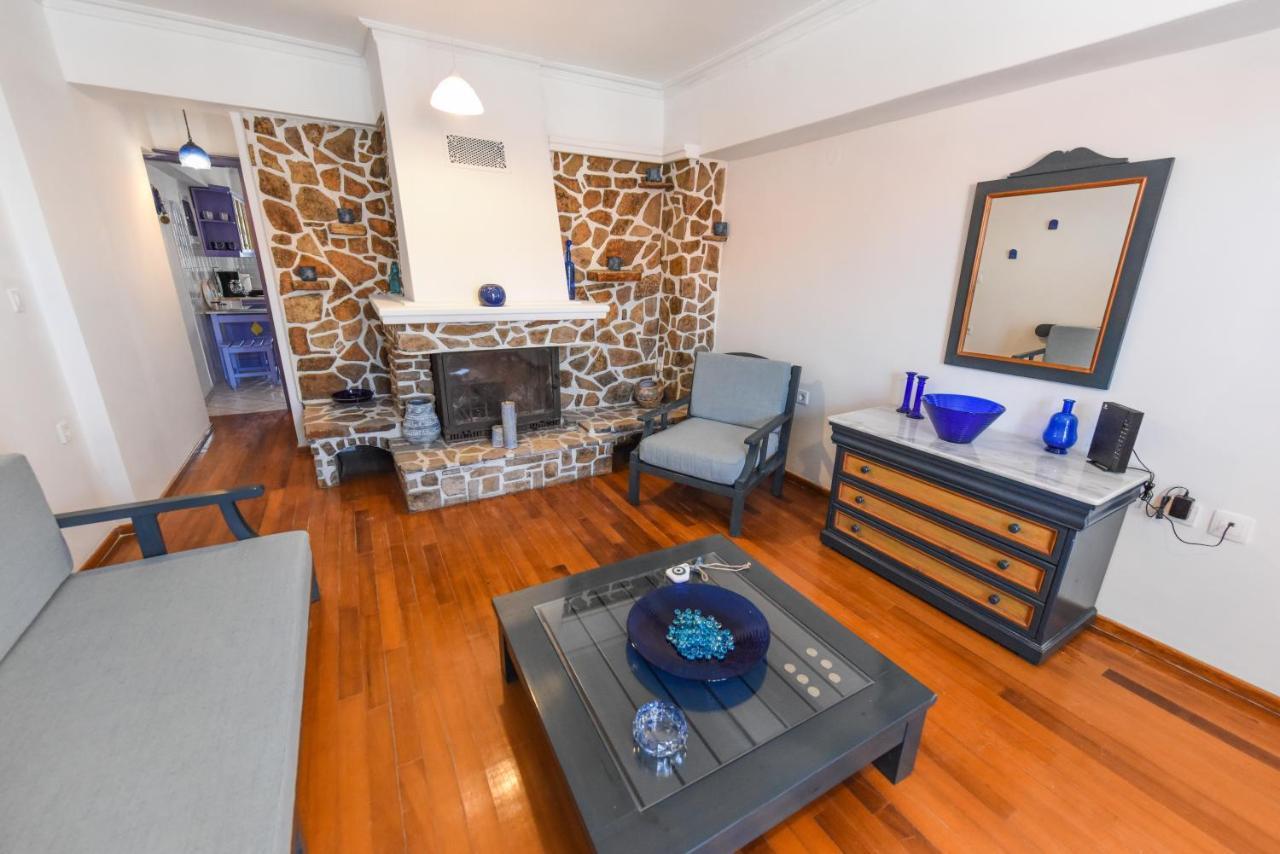 Deja Blue Maisonette Ll Kokkari Exterior photo