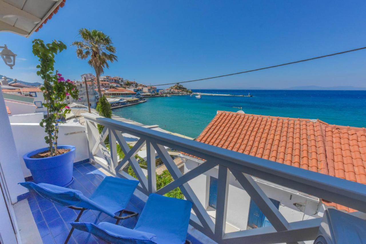Deja Blue Maisonette Ll Kokkari Exterior photo