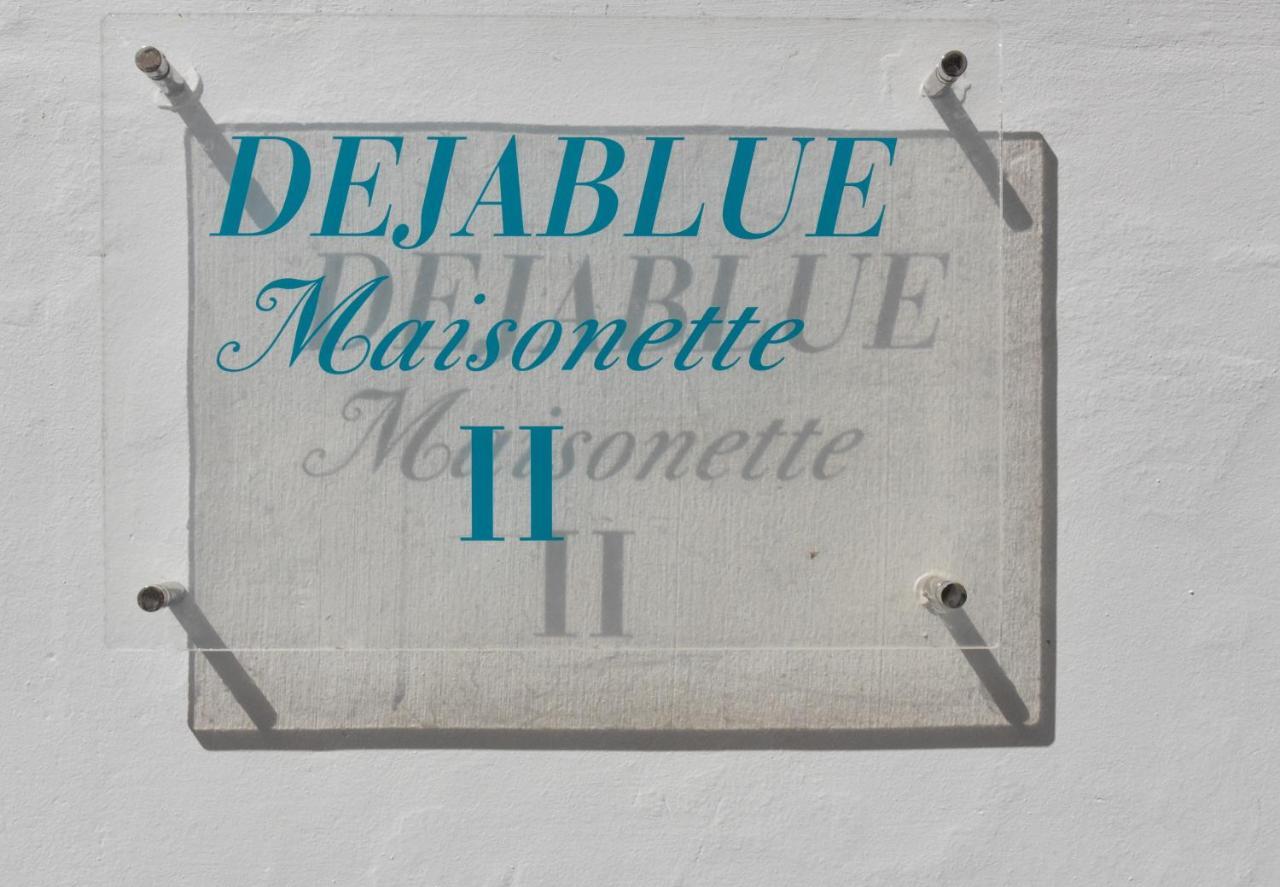 Deja Blue Maisonette Ll Kokkari Exterior photo